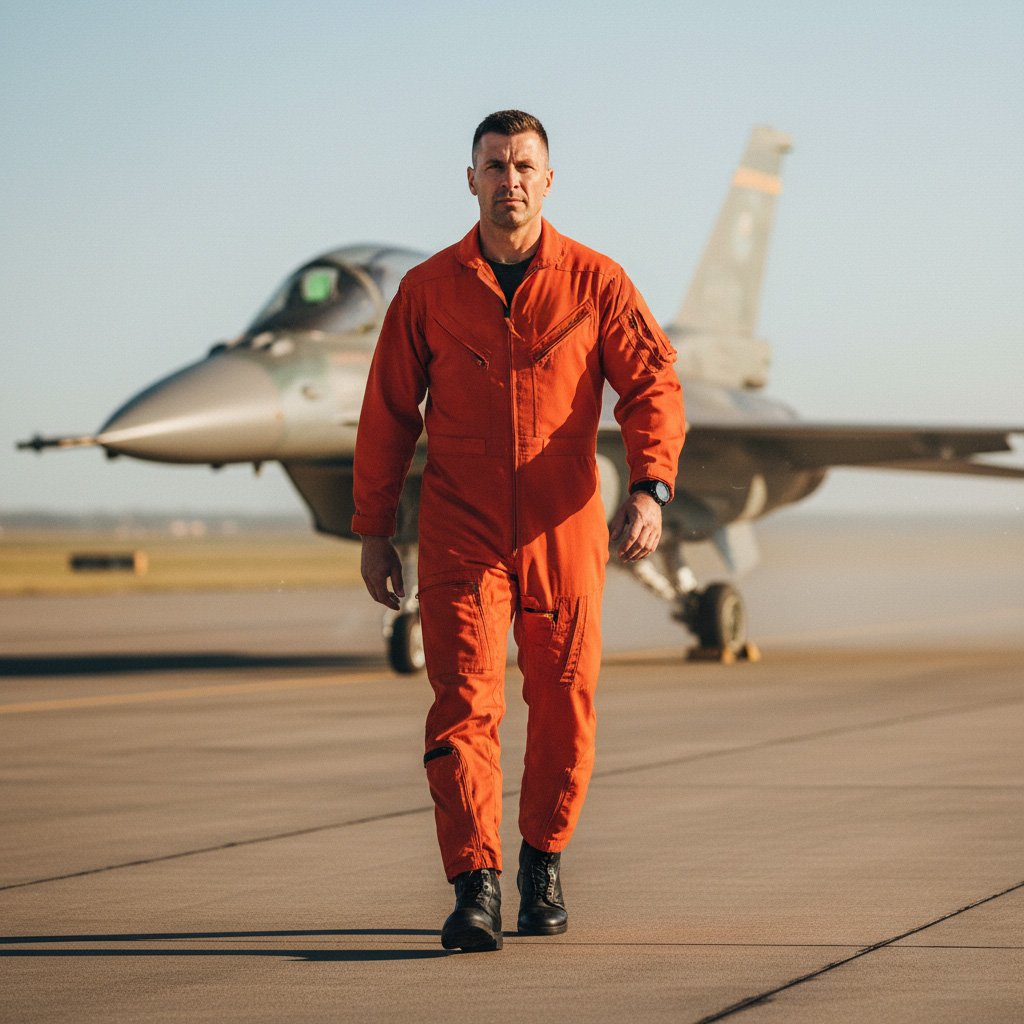 Pilot Jump Suit