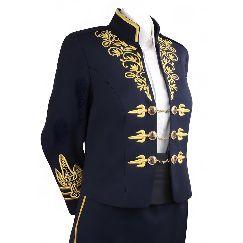 Ladies Mess Dress (1)
