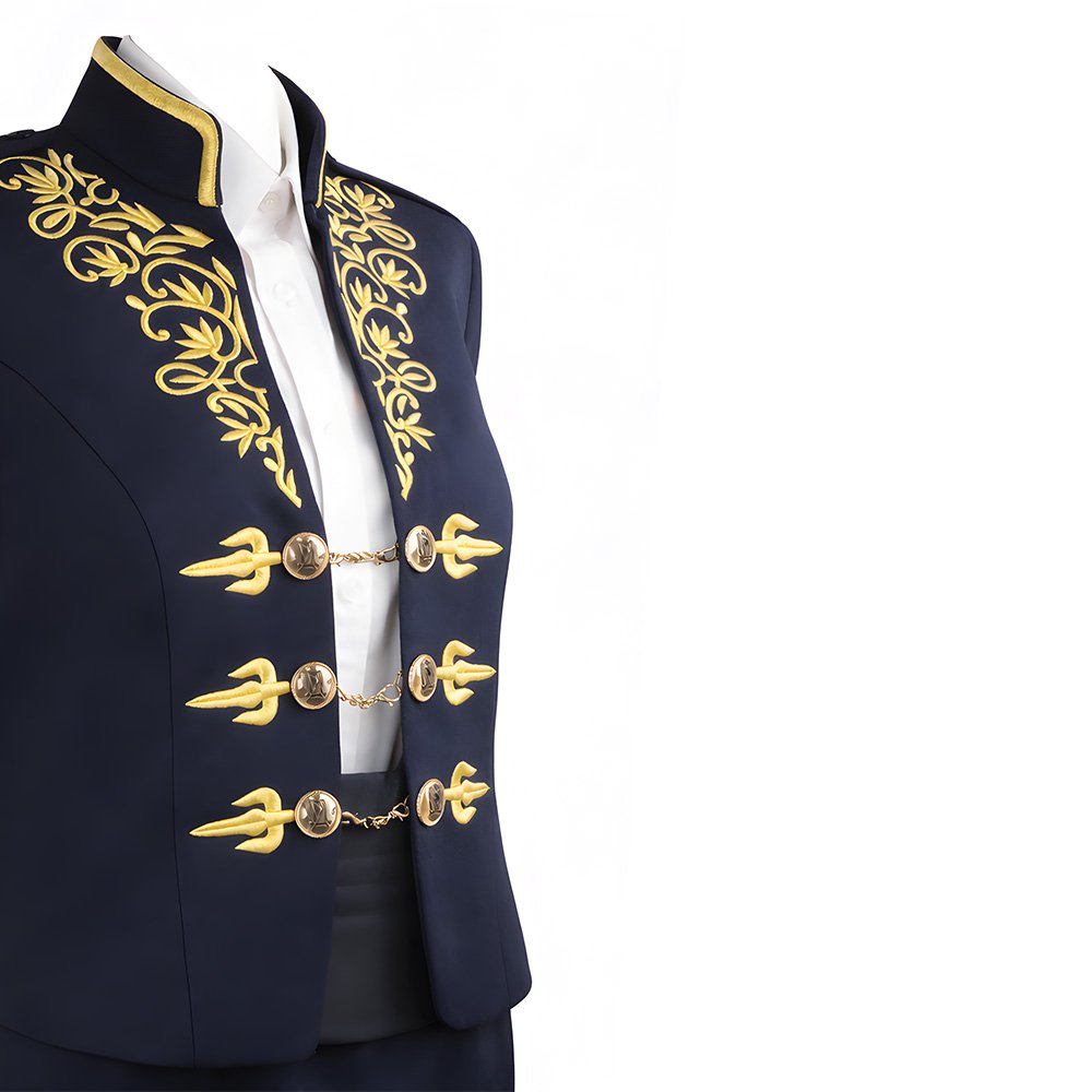 Ladies Mess Dress (2)