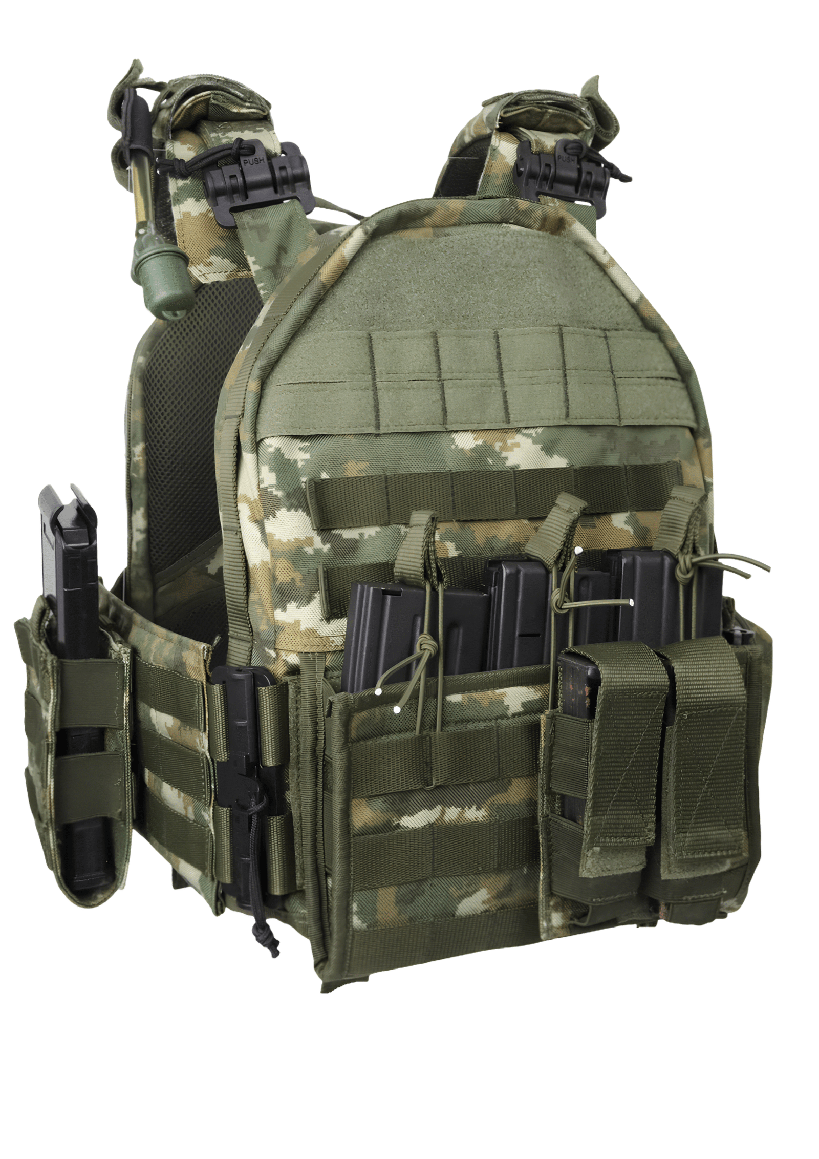 Plate Carrier Sage Green